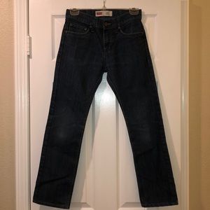 Big Boys Size 14 Reg 511 Levi’s Performance Jeans